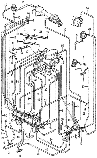 Honda 17430-PD2-662 Pipe Assy. A, Install