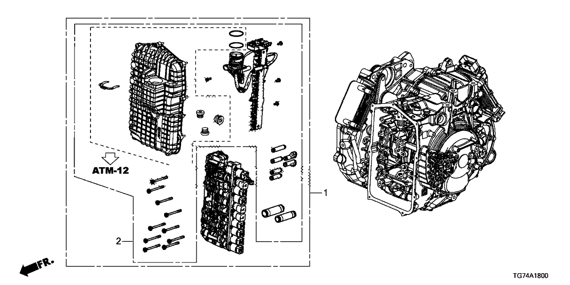Honda 06222-5EY-000 CONTROL UNIT, HYDRAULIC 06222-5EY-000 Honda CONTROL UNIT, HYDRAULIC