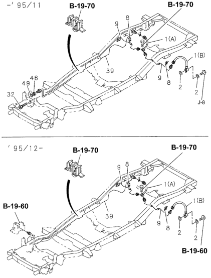 Honda 8-97045-486-0 Pipe, R. RR. Axle