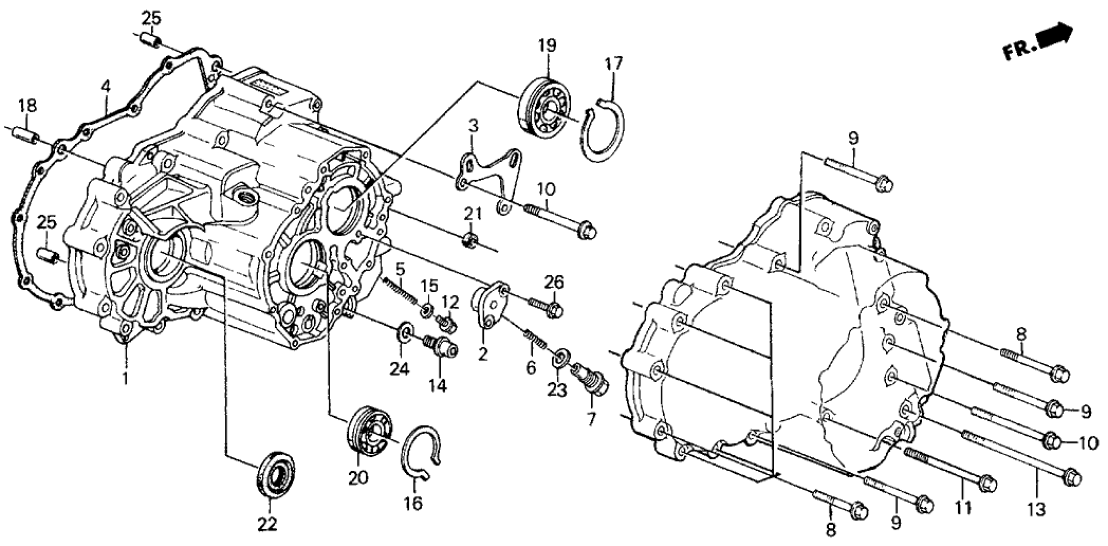 Honda 90026-PC9-910 Bolt, Flange (10X170)
