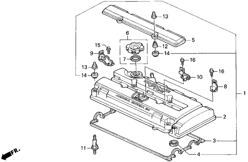 Honda 32761-PR3-000 Stay A, Ignition Wire Clamp