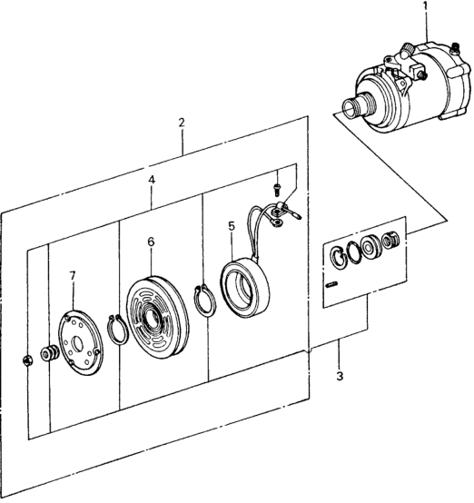 HT-C5680 Honda Pulley Assy.