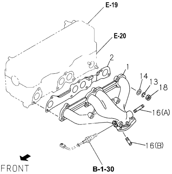 Honda 9-09164-608-0 Washer, Plain (Id=8) (T=2)