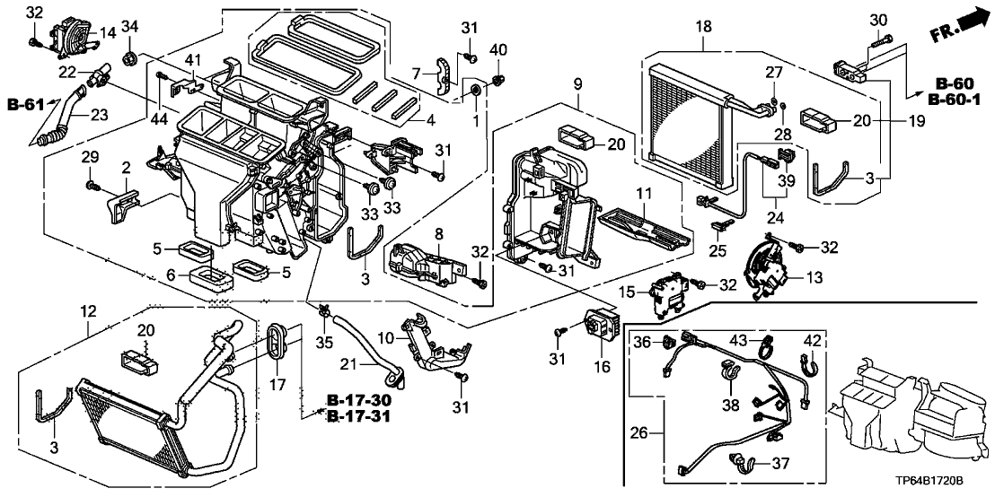 Honda 79025-TA0-Y91 Gasket, RR. Vent