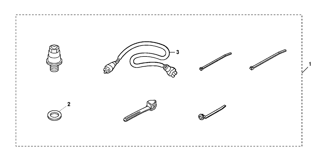 Honda 08T44-TLA-100C ENGINE BLOCK HEATER