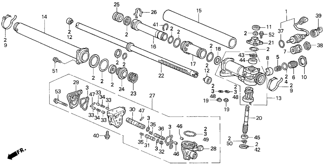 Honda 53658-SS0-950 Orifice, Sensor