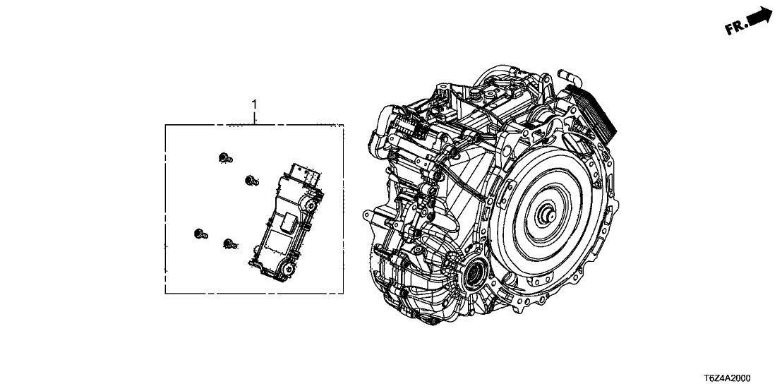 Honda 06280-6GX-A01 CONTROL UNIT, TRANS