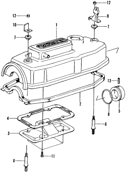 Honda 91404-634-000 Stay, Ignition Wire