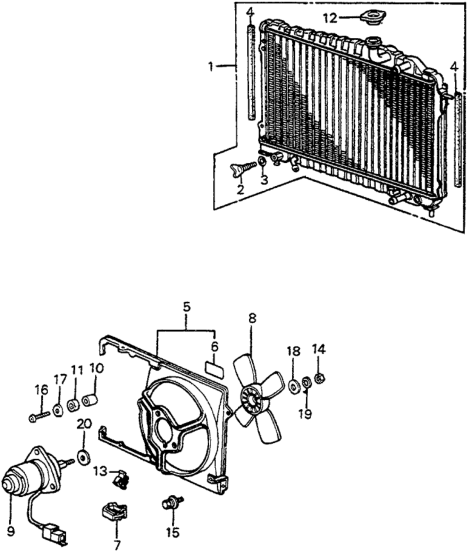 Honda 19011-PD2-004 Valve, Drain