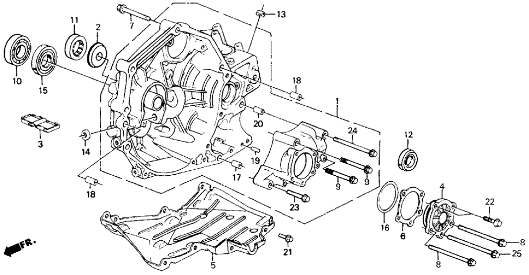 Honda 90705-PH8-000 Pin, Dowel (12X16)