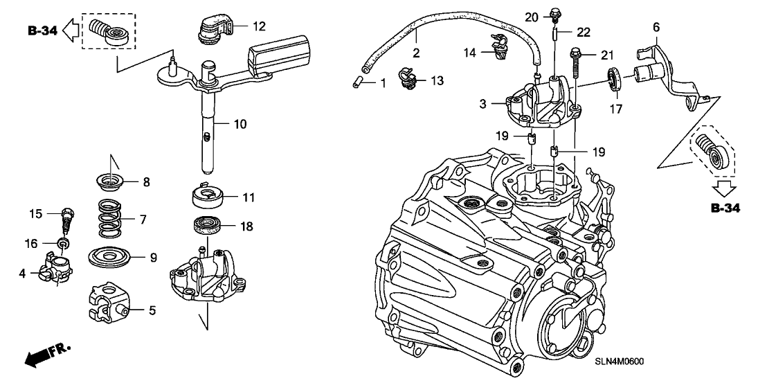 Honda 21322-PWL-010 Tube, Breather