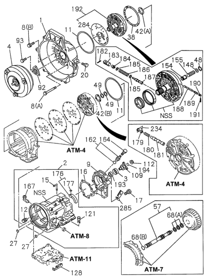 Honda 8-96015-390-0 Driver, Coupling