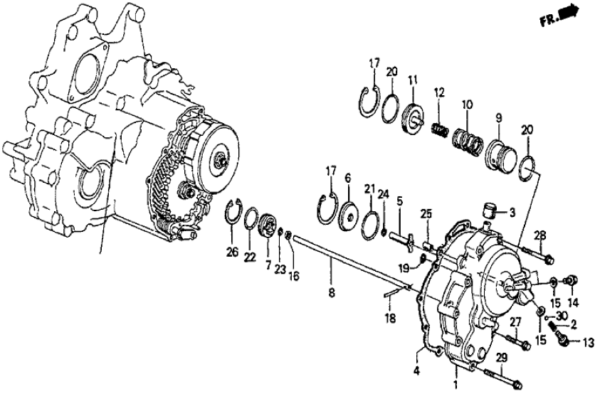 Honda 90024-PF4-010 Bolt, Low Accumulator Sealing