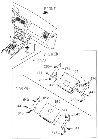 Honda 9-03900-410-0 Screw, Control Unit (Suspension)