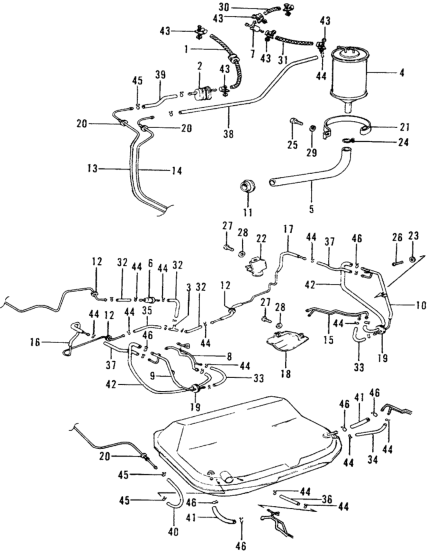 Honda 17735-634-010 Grommet, Separator Tube