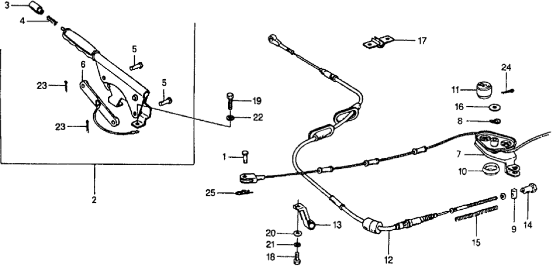 Honda 47360-663-672 Equalizer
