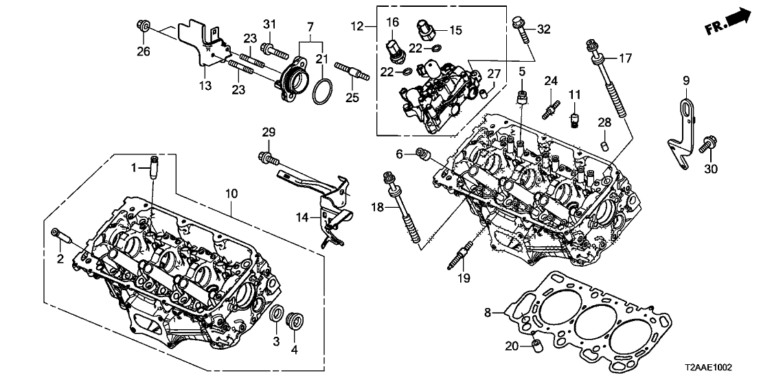 Honda 36535-5J2-A01 Stay, RR. Laf Connector