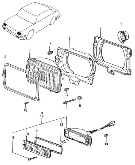 Honda 33303-692-003 Gasket (Stanley)