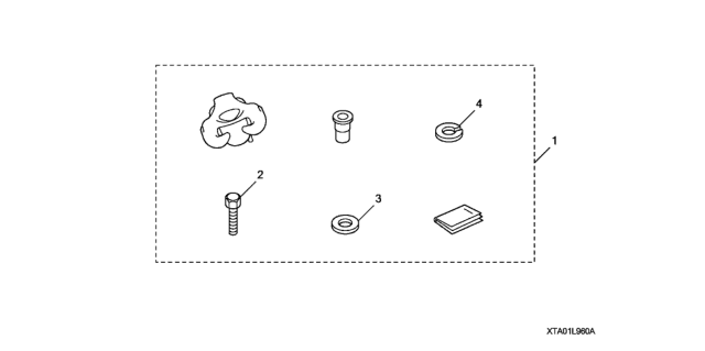 2009 Honda Civic Cargo Hook Diagram