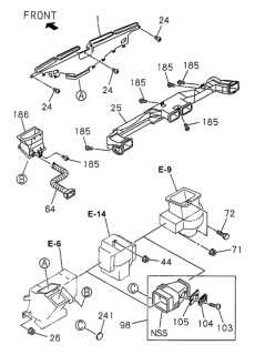 1998 Honda Passport Duct Diagram