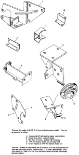 1973 Honda Civic 3 Door ** (1200) ** 4MT A/C Mount - Drive Diagram