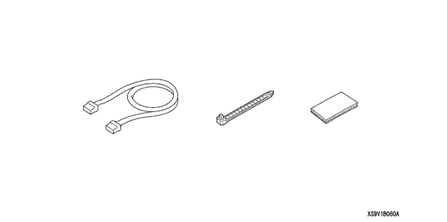 2008 Honda Pilot Cassette Player Attachment Diagram