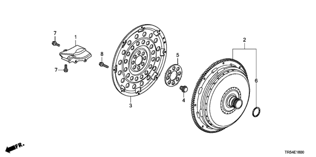 2012 Honda Civic Torque Converter Diagram