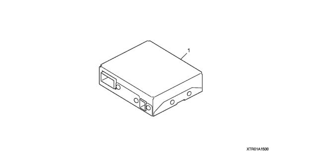 2013 Honda Civic XM Satellite Radio Diagram