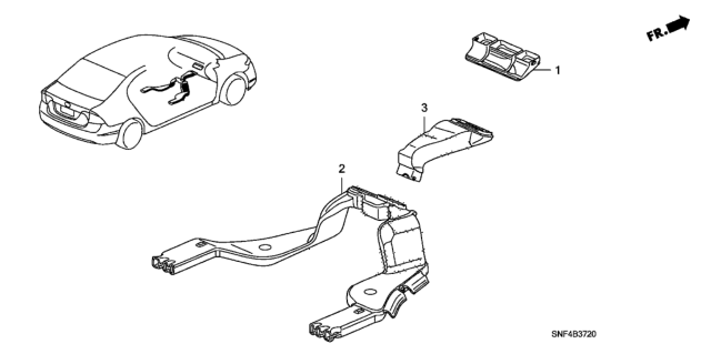 2010 Honda Civic Duct Diagram