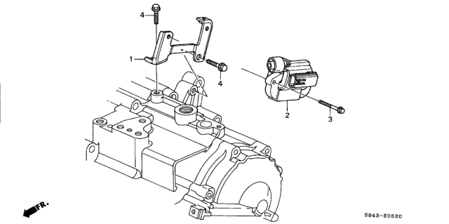 1999 Honda Accord Ignition Coil Diagram