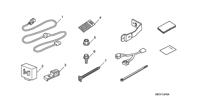 2011 Honda Element Trailer Hitch Harness Diagram