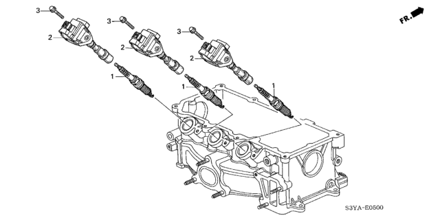 2005 Honda Insight Ignition Coil Diagram