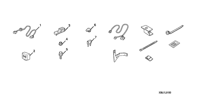 2010 Honda Odyssey Trailer Hitch Harness Diagram