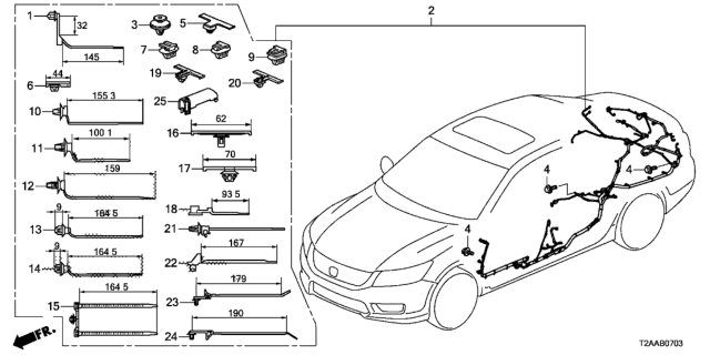 2017 Honda Accord Wire Harness Diagram 4