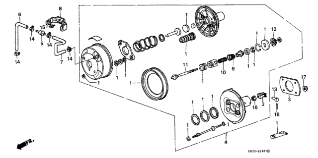 1989 Honda Civic Master Power Diagram