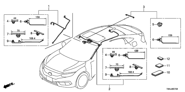 2018 Honda Civic Wire Harness Diagram 5