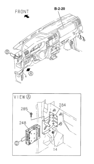 2002 Honda Passport Amplifier Diagram