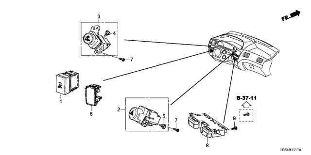 2014 Honda Civic Switch Diagram