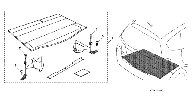 2013 Honda Fit Magic Board Diagram