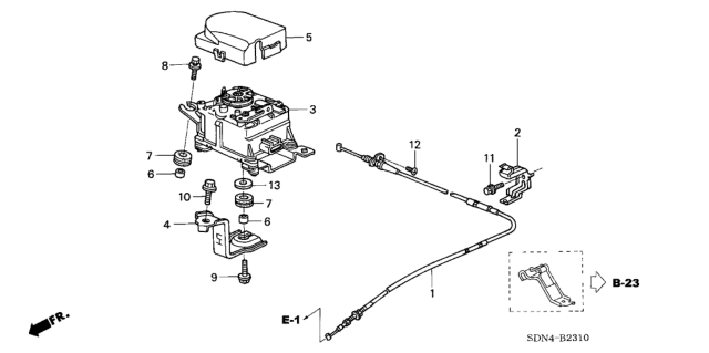 2005 Honda Accord Auto Cruise Diagram