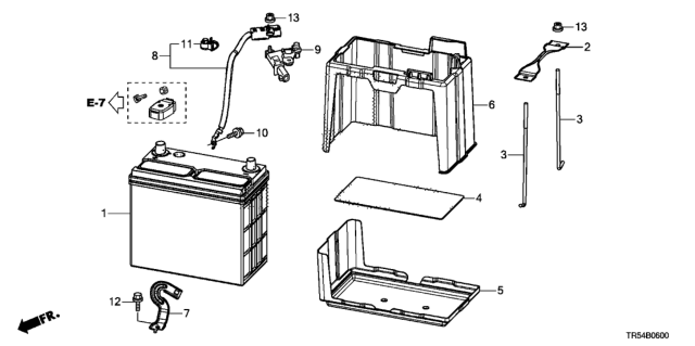 2015 Honda Civic Battery Diagram