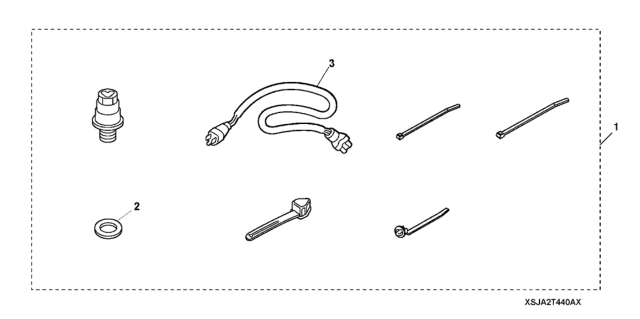 2019 Honda Civic Engine Block Heater Diagram