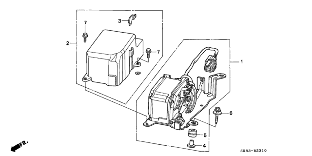 1994 Honda Civic Auto Cruise Diagram