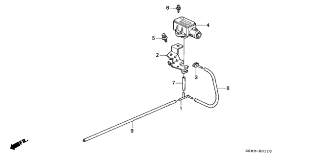 1993 Honda Civic Device Control Diagram