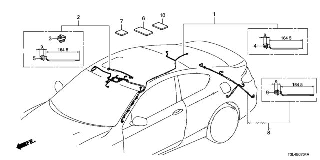 2016 Honda Accord Wire Harness Diagram 5