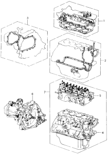 1980 Honda Civic Transmission Assembly (Hmt) Diagram for 20021-PA6-660KA