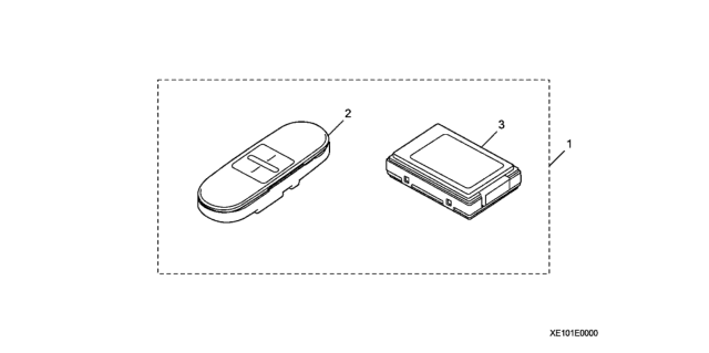 2009 Honda Ridgeline 4 Door RT KA 5AT Hands Free Link (HFL) Diagram