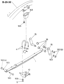 1994 Honda Passport Rear Suspension Diagram