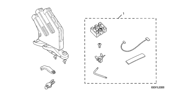 2006 Honda Odyssey Snowboard Attachment Diagram