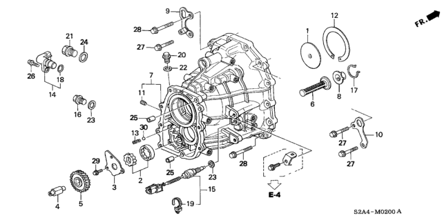 2007 Honda S2000 Switch Assembly, Back Light Diagram for 35600-PCY-003